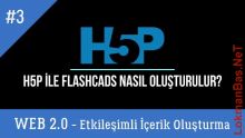 H5P ile FlashCads (Bilgi Kartı) Oluşturma (Web 2.0 Araçlarıyla Etkileşimli İçerik Oluşturma)